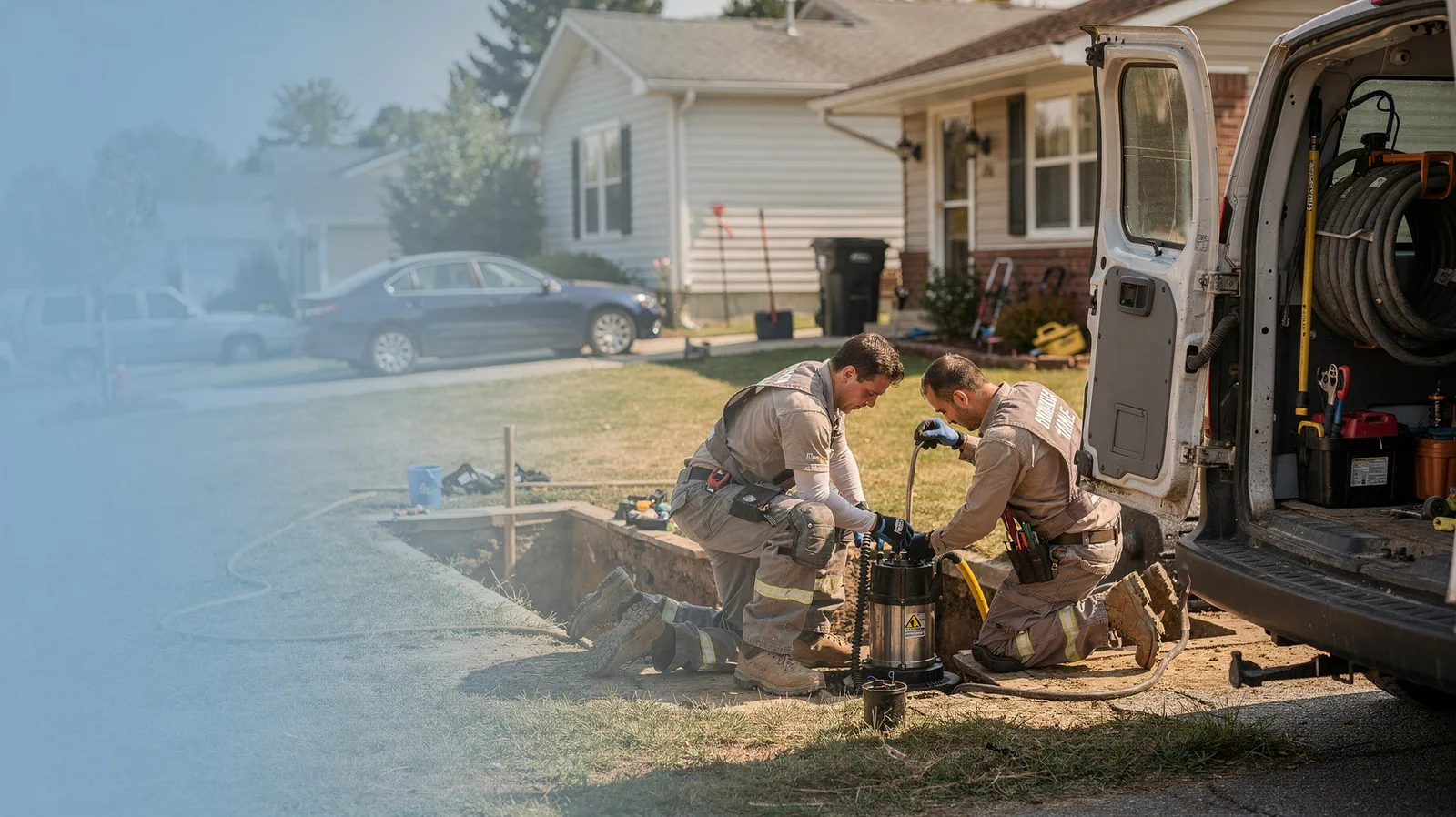 Sump Pump Installation in Pleasanton, CA near me